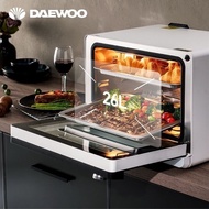 大宇K6蒸烤一体机三合一蒸汽烤箱 Daewoo Smart Steaming Oven all-in-one 26L Electric Steam Oven Household table oven 