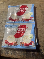 Nescafe Creamy White SUGAR FREE with Stevia 5 pcs x 22.4g