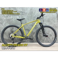 MTB ALCOTT DROGO XT  (XT GROUPSET) - HARDTAIL