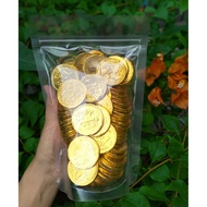 Duc Hanh Company's Golden Gold Chocolate Candy dated July 8, 2026