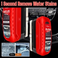 Glass Oil Film Remover Powerful Car Glass Oil Film Remover Auto Interior Glass Cleaner Deep Cleaning