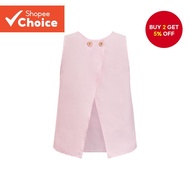 B83-APR 24-C-1-Striped Back Slit Vest-TKB83ED260  B83-APR 24-C-1-Belang Belah Belakang Vest-TKB83ED2