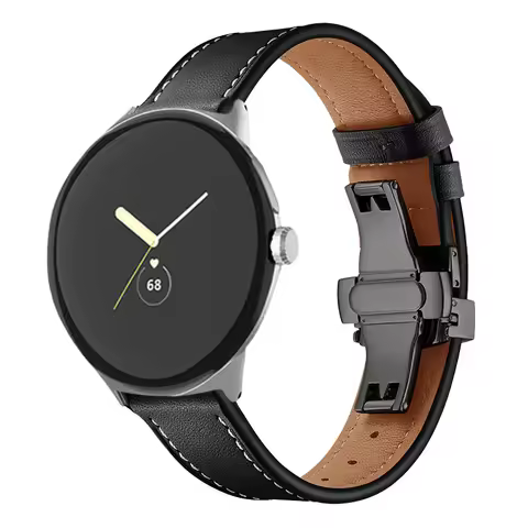 Genuine Leather Band For Google pixel watch 2/1 band strap correa wristband smartwatch Bracelet Pixe