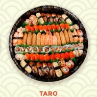 Sushi Family Platter Taro by Sushi Tei - Birthday Sushi Cake Gift Set