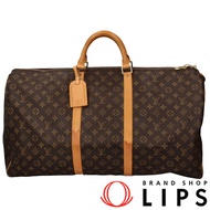 LOUIS VUITTON Kiepol 60 M41422 Monogram WomenBoston bag
 Brown USED