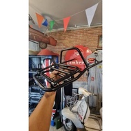 ตะแกรงหลังพับทัวร์ริ่ง Buddy Seat สำหรับ Lambretta G350