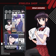 Phone Case Anime Komi-san is Bad at Communication Komi Shouko