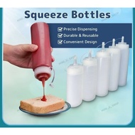 【460ml】 Sauce Bottle Jar Chilli Sauce Tomato Sauce Bottle