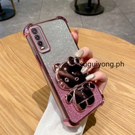 Four Corner Anti Drop Phone Case for Vivo Y20 2021 Y20A Y20T Y20i Y20S G Y12A Y12S 2021 Y3S 2021 Sho