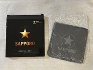 日本 Sapporo 啤酒杯墊