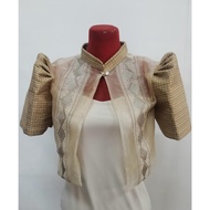 Modern Filipiniana Bolero for Women