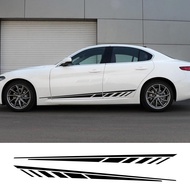 Race Car Stickers Vinyl Stripe Decal for BMW E90 F30 E46 E60 Audi A3 A4 Peugeot Focus 2 3  Ford Rena