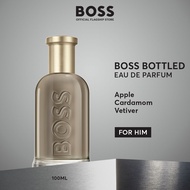 น้ำหอมผู้ชาย BOSS Bottled Eau de Parfum for Men - Apple Cardamom Vetiver - Woody Spicy EDP Perfume |
