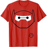 Amber's Unisex Disney Kids and Adults 24s T-Shirt BIG hero 6 Baymax Halloween Graphic T-Shirt