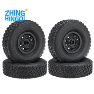 4Pcs 67mm Tire Wheel Tyre for WPL C14 C24 C34 C44 C24-1 FJ40 1/16 RC Car Upgrade Parts Spare Accesso