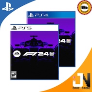 PS4 / PS5 F1 | Formula 1 2024 | 24 (R3/R2)(English/Chinese)(NEW)