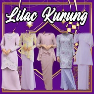 BAJU KURUNG BRIDESMAID SERIES PURPLE LILAC Baju Kurung Moden Baju Raya 2025 Kebaya