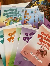 Oxford phonics world