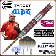 TARGET STEPHEN BUNTING 95K SP Player Model (95% Tungsten) - TARGET Swiss Steel Darts