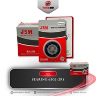 BEARING 6302-2RS JSM - BALL BEARING LAHER BEARING 6302 2RS