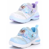 日本直送 moon star moonstar 迪士尼 Disney 魔雪奇緣 冰雪奇緣 Elsa Anna Olaf 愛莎 安娜 波鞋 sneakers 閃燈 LED