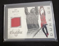 2015 Panini Excalbur Basketball Jimmy Butler NBA 公牛 勇士 畢拿 籃球 親穿 球衣卡