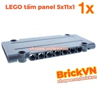 [1 Piece] LEGO Panel 5x11x1 Dark Gray ID 6207990 64782