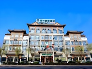 格林豪泰山東省菏澤市鄆城縣西門街宋江武校商務酒店 (GreenTree Inn Shandong Yuncheng Ximen Street Songjiang Kung Fu School Busi