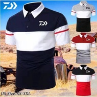 Car Logo Polo Shirt Color Splicing Design Top Men Trend Work Clothes S~5XL Advertising Polo Shirt