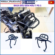 Baga PG1, Baga headlight pg1, front bag pg1, motorcycle accessories, genuine mbiker