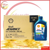 Shell Advance AX7 Scooter 10W40 Oil Tank for scooters