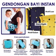 STARY NIGHT - Instant Baby Carrier Cukin Pupsik Model