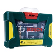 Bosch 48 Pieces Tin Drill And Screw Bits Set