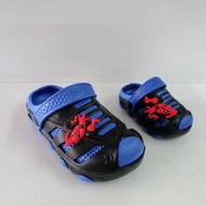 Kasut Slave Men crocs spiderman Batman ultraman elmo kid boy crocs shoes Slip Slave Men Waterproof S