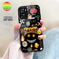 HP Real Case Oppo A57 2022 Latest Motif - Case Shinyhp - New Glossy Case Oppo A57 2022 Phone Case [A