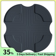 For   Glass Air Fryer FN101GY Heat Resistance Hot Pads Heat-Resistant Mat