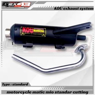 KOU mahachai exhaust standard cutting yamaha ego s ego s v1/ ego s fi ego avantiz/ ego solariz stand