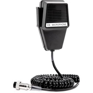 4Pin PTT CB Handheld Microphone Speaker for Cobra Uniden Midland 148GTL 142GTL 2000GTL Mobile Radio