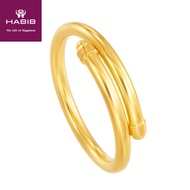 HABIB 916/22K Yellow Gold Ring KHR0180122