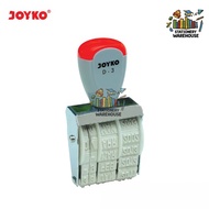 Date Stamp Joyko D-3 Date Stamp/ Date CAP