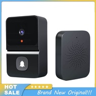 Z30 Doorbell Camera With Chime Wireless HD Video Night Vision 2.4GHZ WiFi Smart Door Bell Two-Way Audio