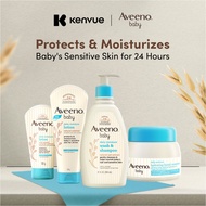 [Bundle of 4] Aveeno Baby Daily Moisture Range (Includes Wash & Shampoo, Facial Gel, Lotion)