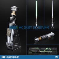 HASBRO Star Wars TBS 1:1 Scale Luke Skywalker Force FX Elite Electronic Lightsaber