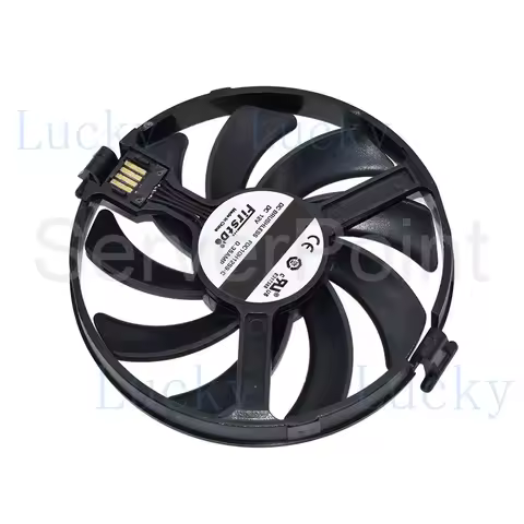 f New VGA Video Card Cooling DC12V 0.35A FDC10H12S9-C For XFX RX 470 480 580