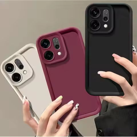 For OPPO Reno14 Case OPPO Reno 14 5G Phone Case OPPO Reno14 CPH2737 Anti fall protection Luxury Matt