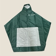 Manulife logo parachute raincoat. Meaningful brand gifts.