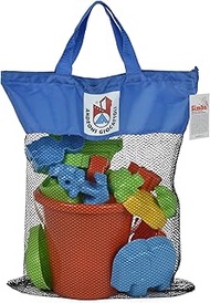 Simba 107114090 Sand Play Set, Bucket Set, Sandpit, 22 Pieces, 50 x 26.5 cm, Only One Item Will Be D