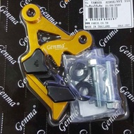 การ์ดบังปั๊มเบรค YAMAHA XSR155 MT15 M-slaz NMAX155 ( AEROX155 ปี 2014-2019 ) ของแต่ง AEROX จัดจำหน