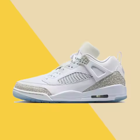 NIKE Jordan Spizike Men's Low Top Basketball Shoes - Hybrid Design, Nike Air Cushioning, and Durable