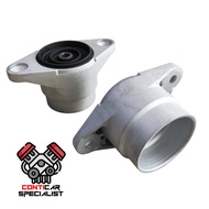 4F0513353D REAR ABSORBER MOUNTING SET OF 2PCS FOR AUDI A4 (B6 B7) A6 (C6)